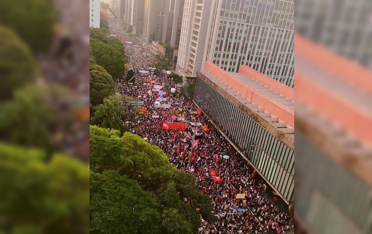 Movimentos marcam ato por 'Fora Bolsonaro' para 19 de junho